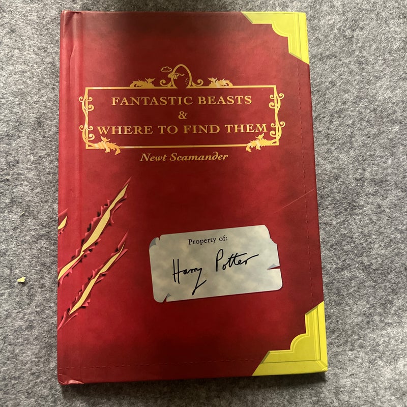 Harry Potter - Fantastic Beasts and Where to Find Them