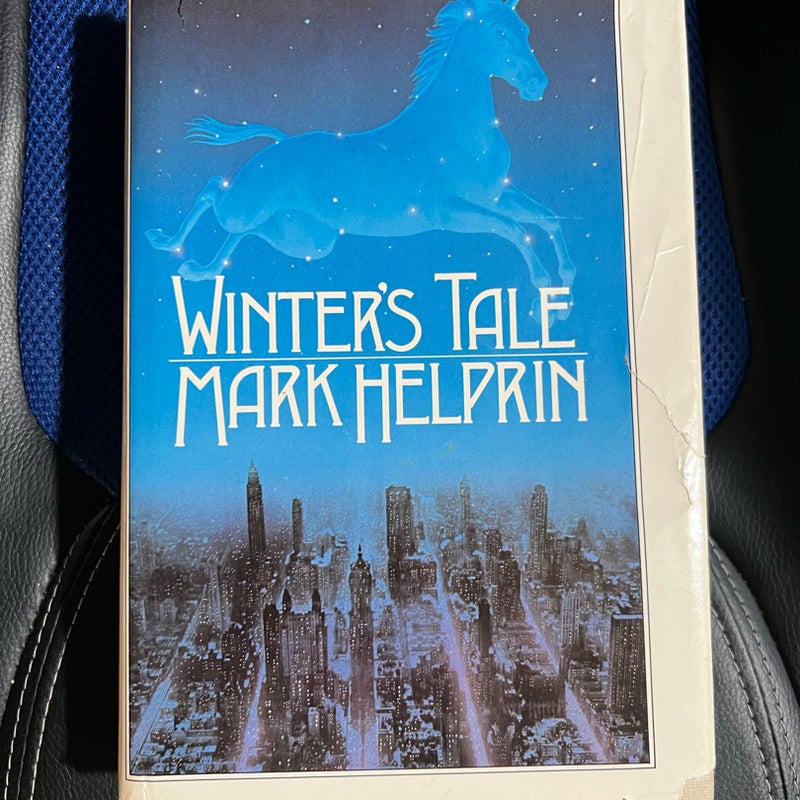 Winter’s Tale/ first edition, signed 