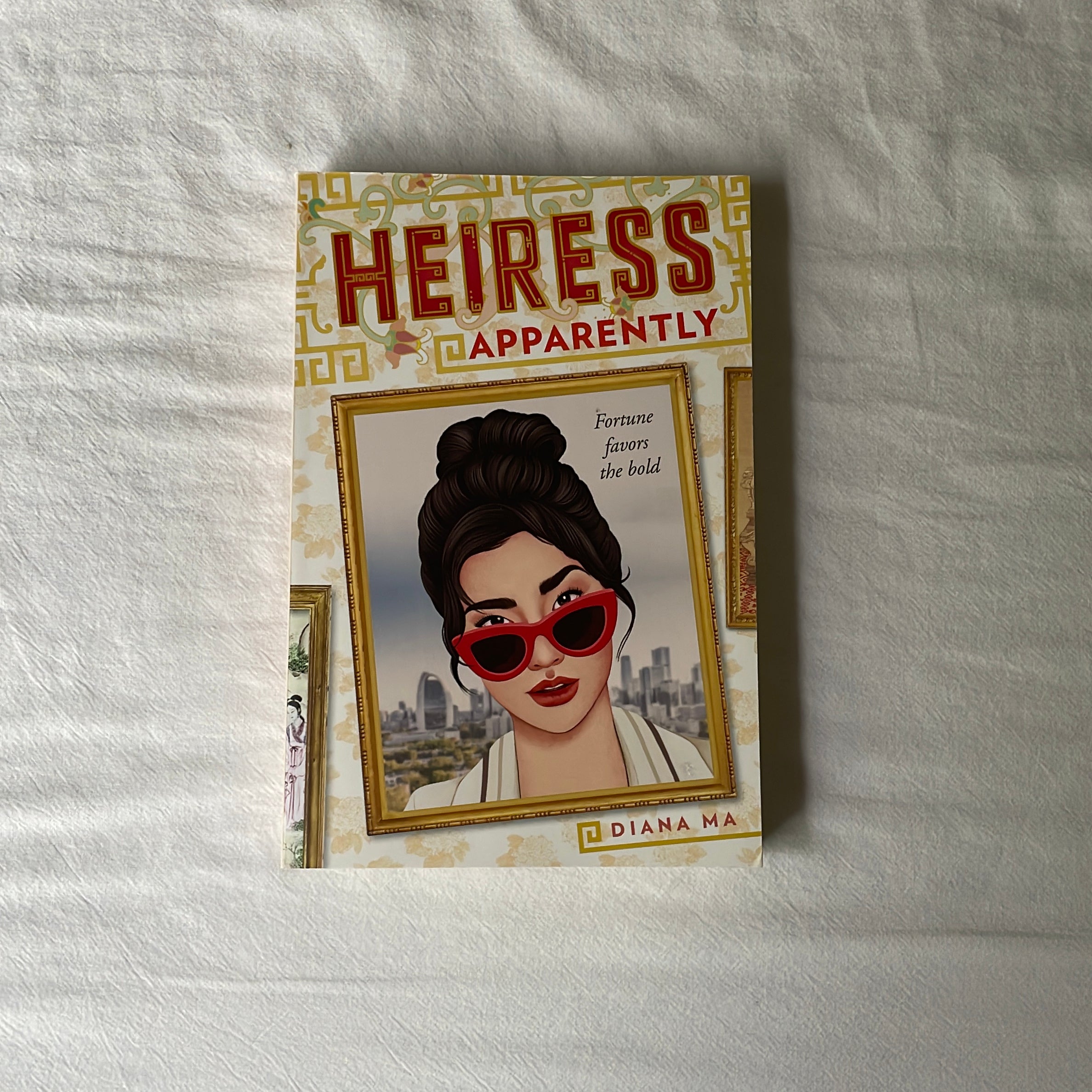 Heiress Apparently (Daughters of the Dynasty)