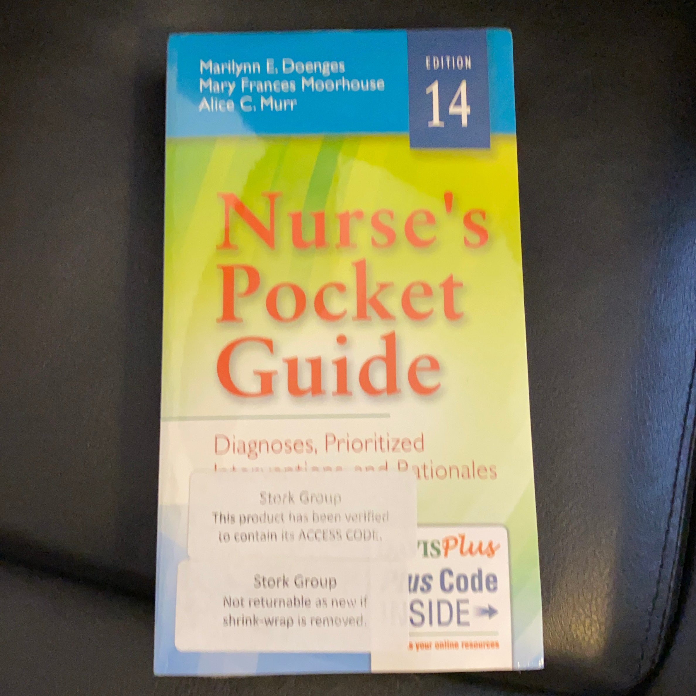 Nurses Pocket Guide