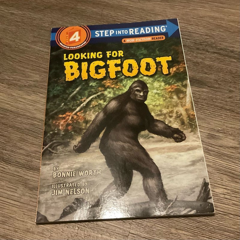 Looking for Bigfoot