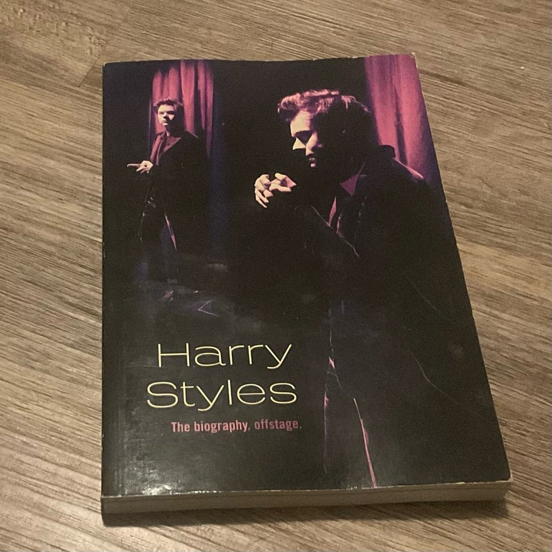 Harry Styles The Biography Offstage
