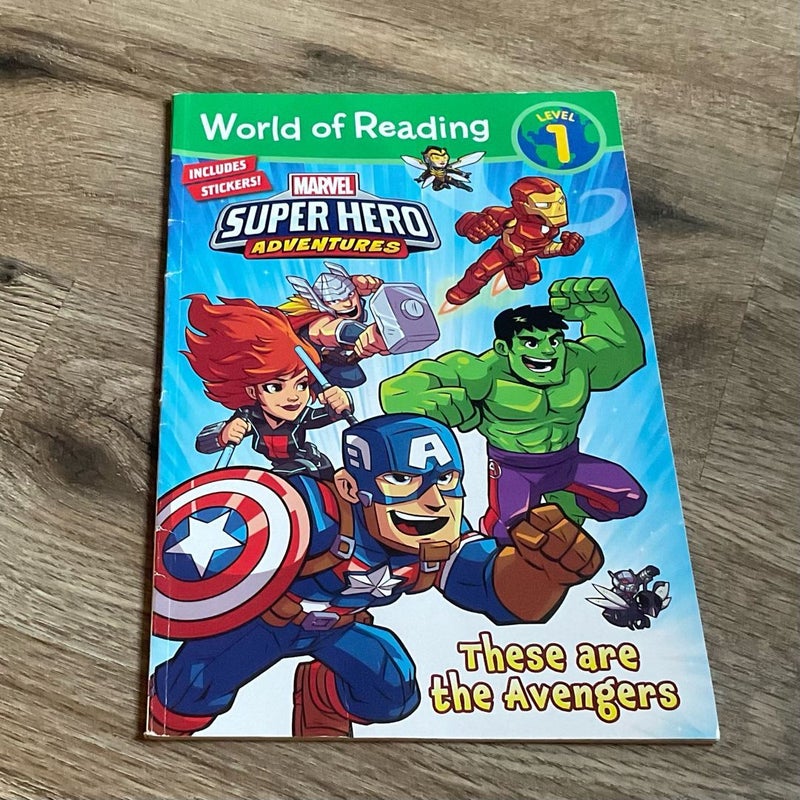 Marvel Super Hero Adventures These are the Avengers