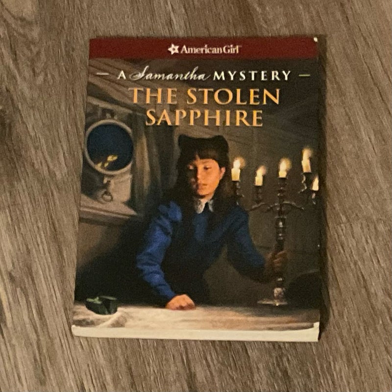 The Stolen Sapphire