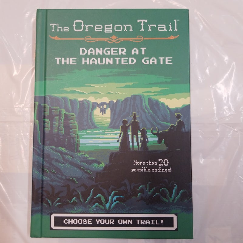 Danger at the Haunted Gate