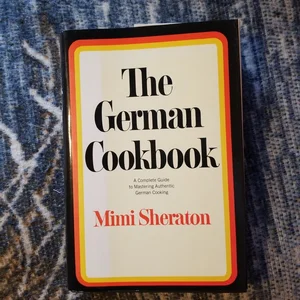 The German Cookbook