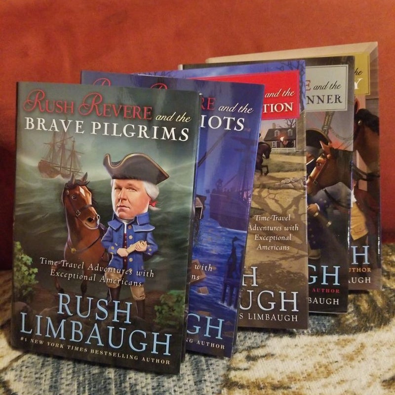 The Incredible Adventures of Rush Revere