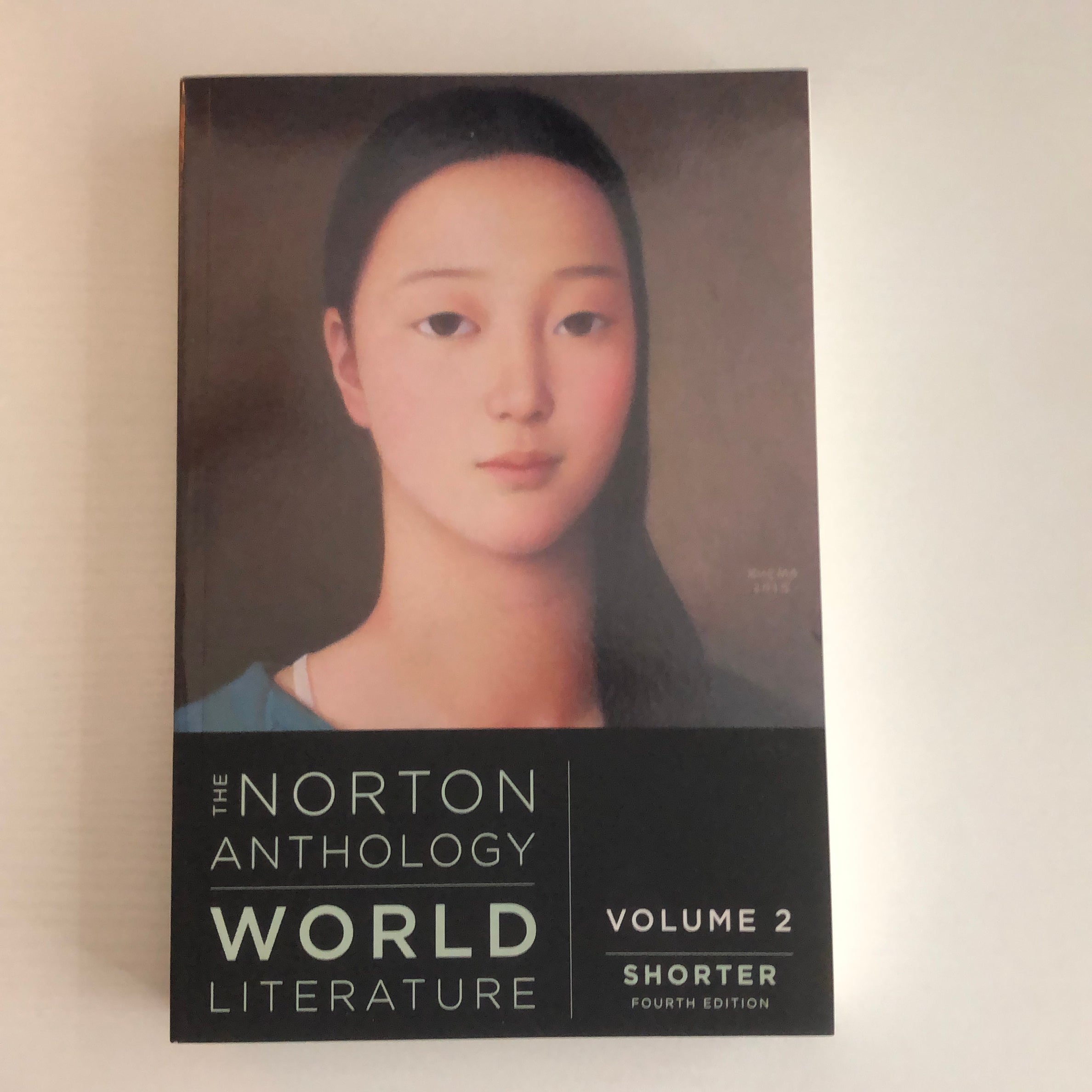 The Norton Anthology of World Literature