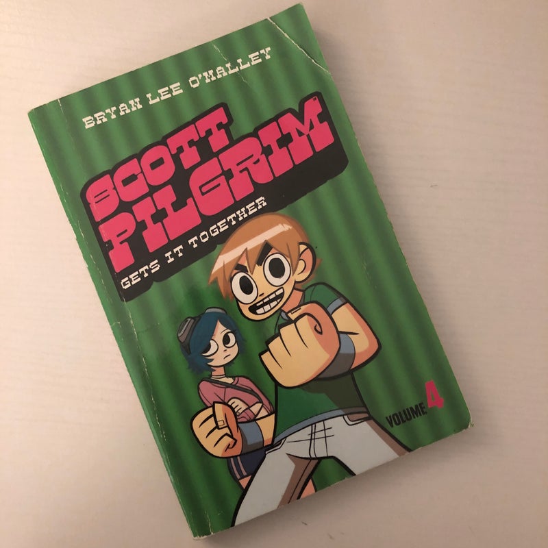 Scott Pilgrim Gets it Together 