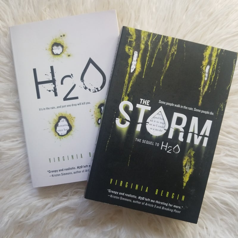 H2O and The Storm - Full Book Series 