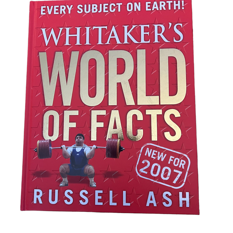 Whitaker's World of Facts