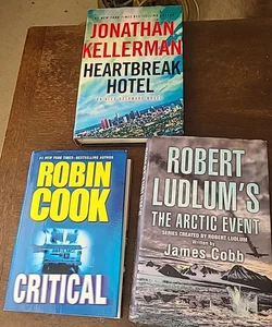 3 Book Bundle, The Arctic Event, Critical, Heartbreak Hotel