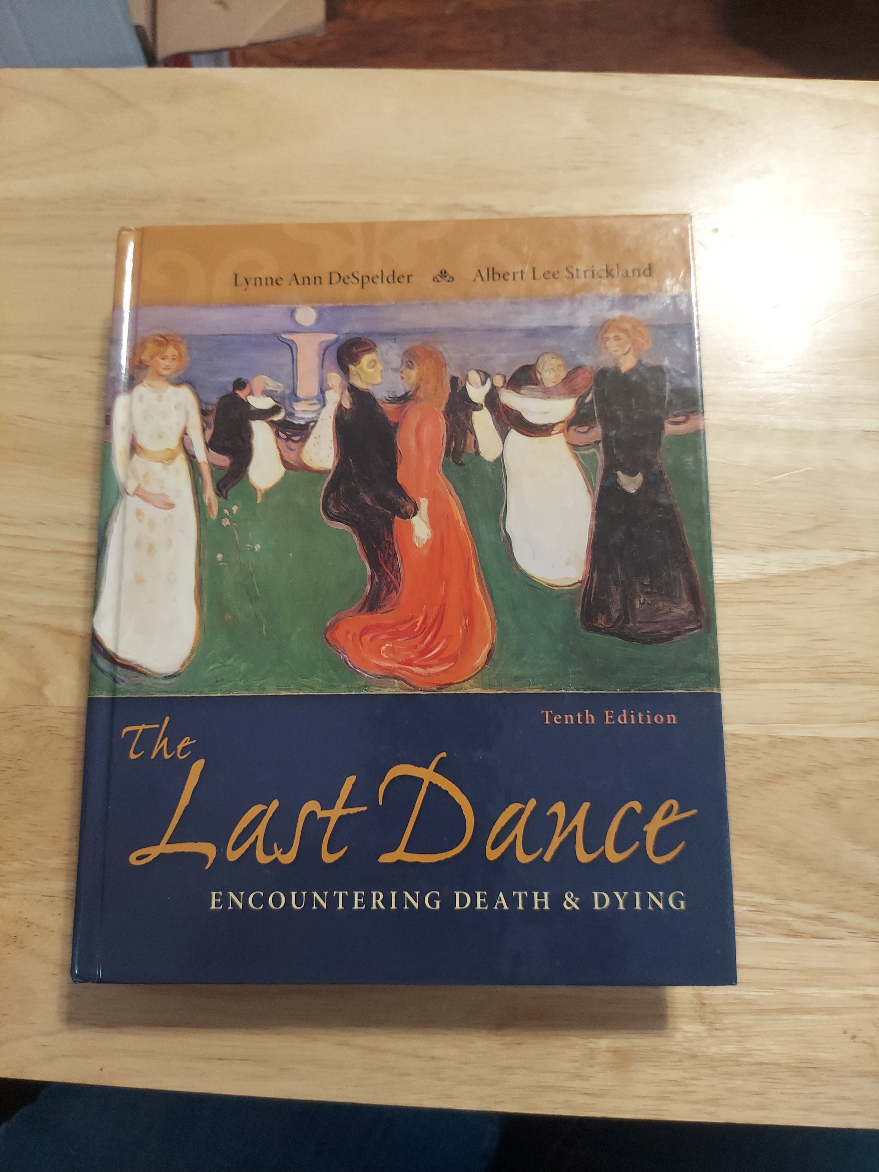 The Last Dance: Encountering Death and Dying