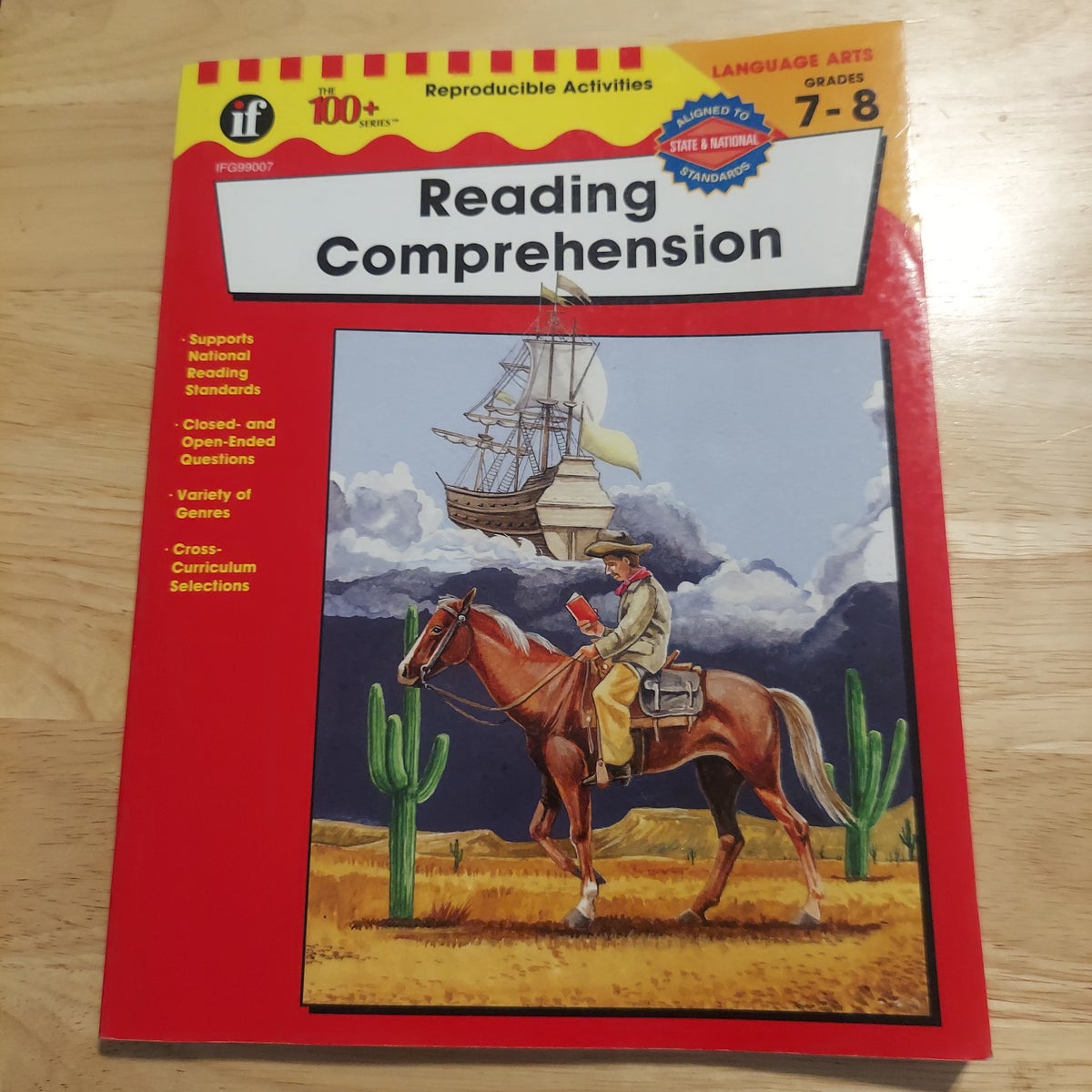 Reading Comprehension, Grades 7-8 by Carson-Dellosa Publishing Staff