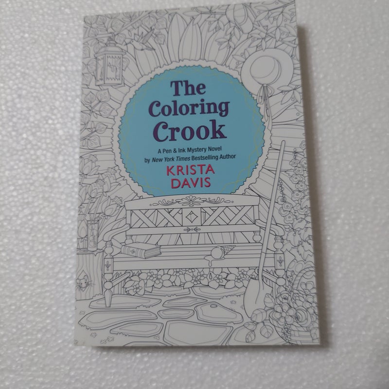 Colouring Crook The