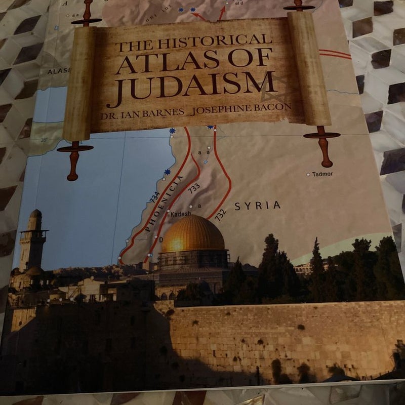 The Historical Atlas of Judaism