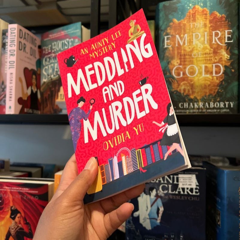 Meddling and Murder: an Aunty Lee Mystery
