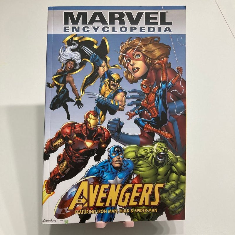 Marvel Avengers Encyclopedia