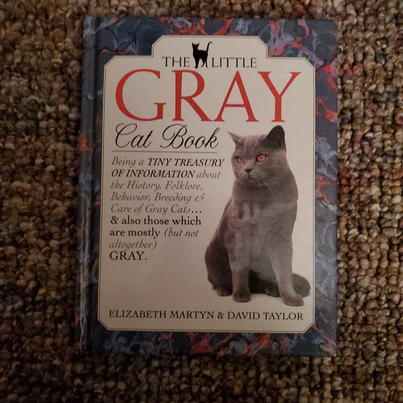 The Little Gray Cat Book