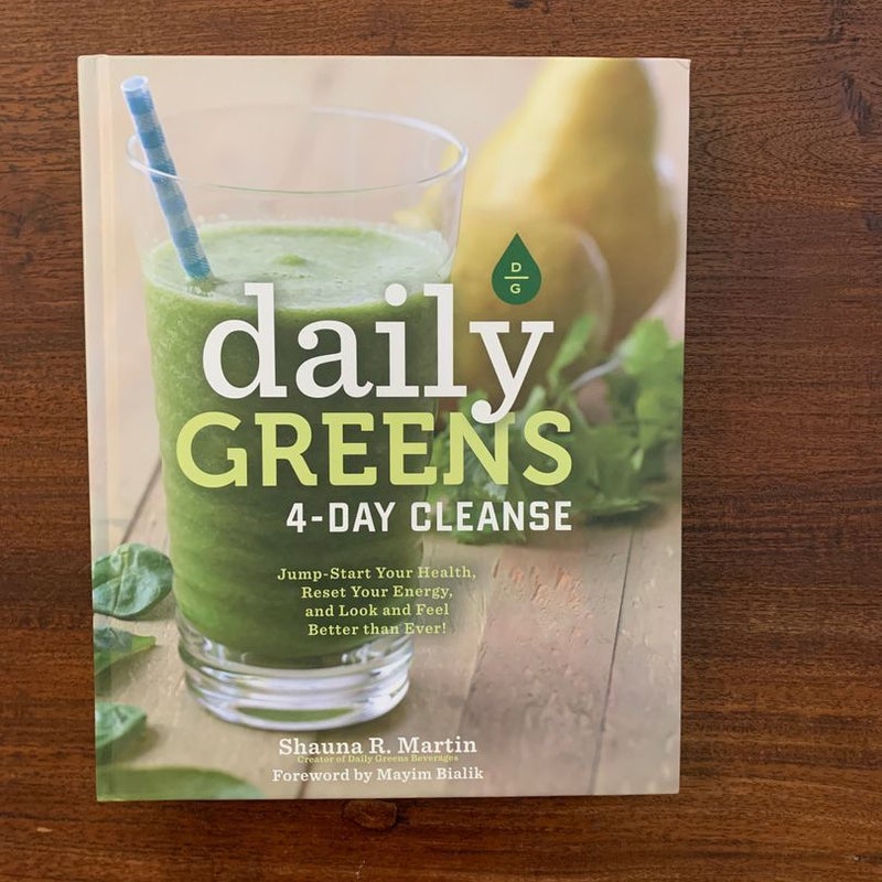 Daily Greens 4-Day Cleanse