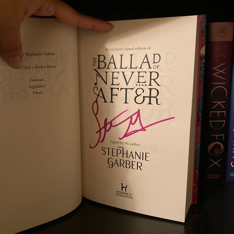 The Ballad of Never After 