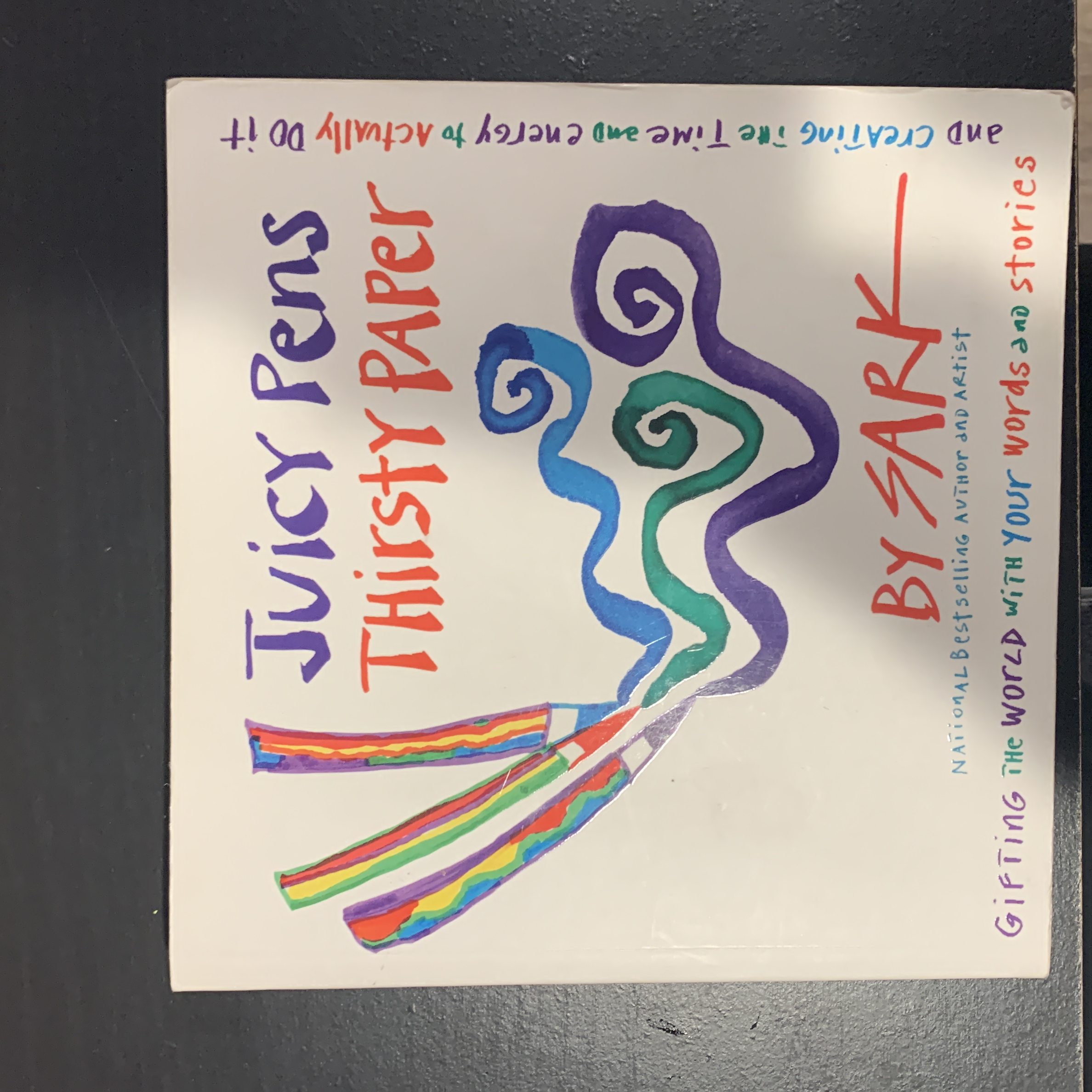 Juicy Pens, Thirsty Paper