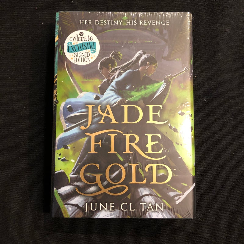 Jade Fire Gold OwlCrate Edition