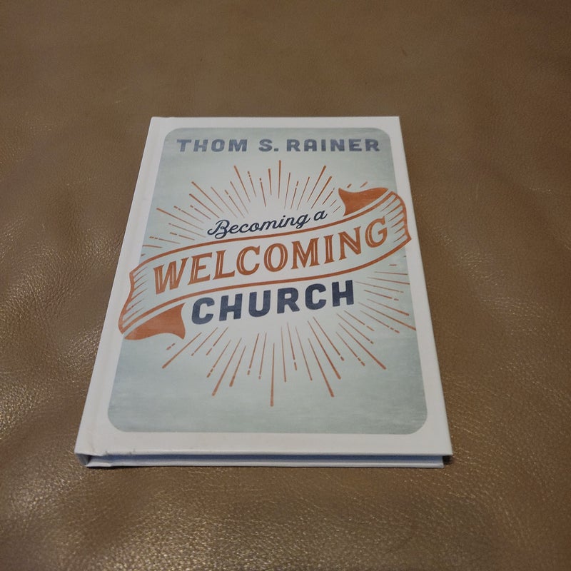 Becoming a Welcoming Church