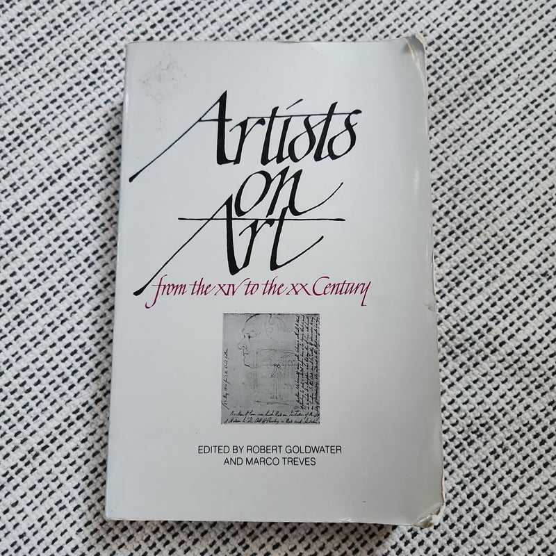 Artists on Art