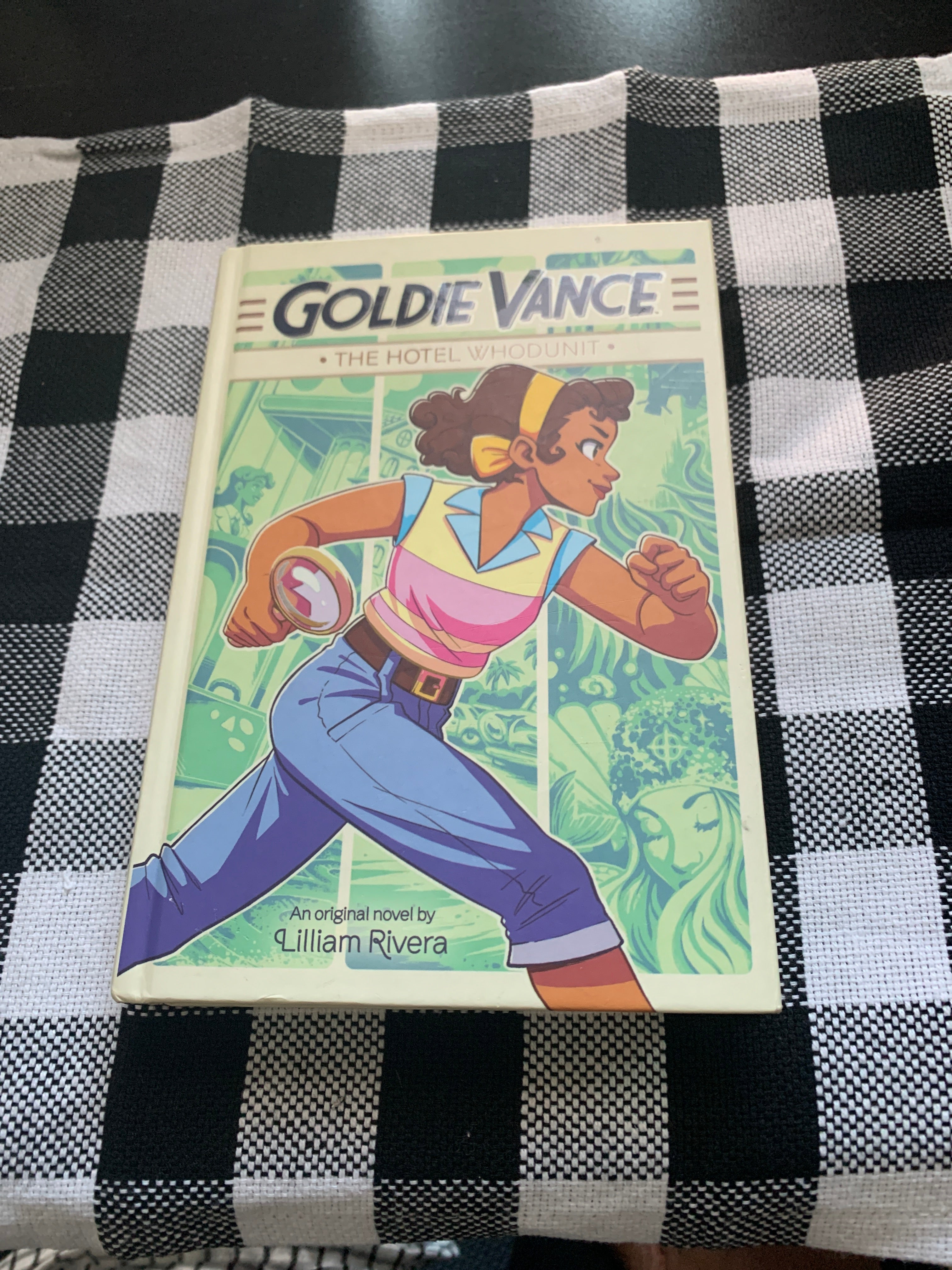 Goldie Vance: the Hotel Whodunit