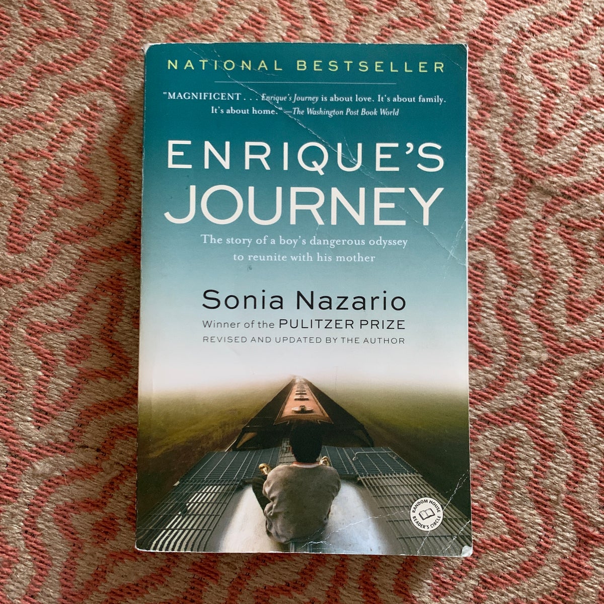 enrique's journey by sonia nazario audiobook