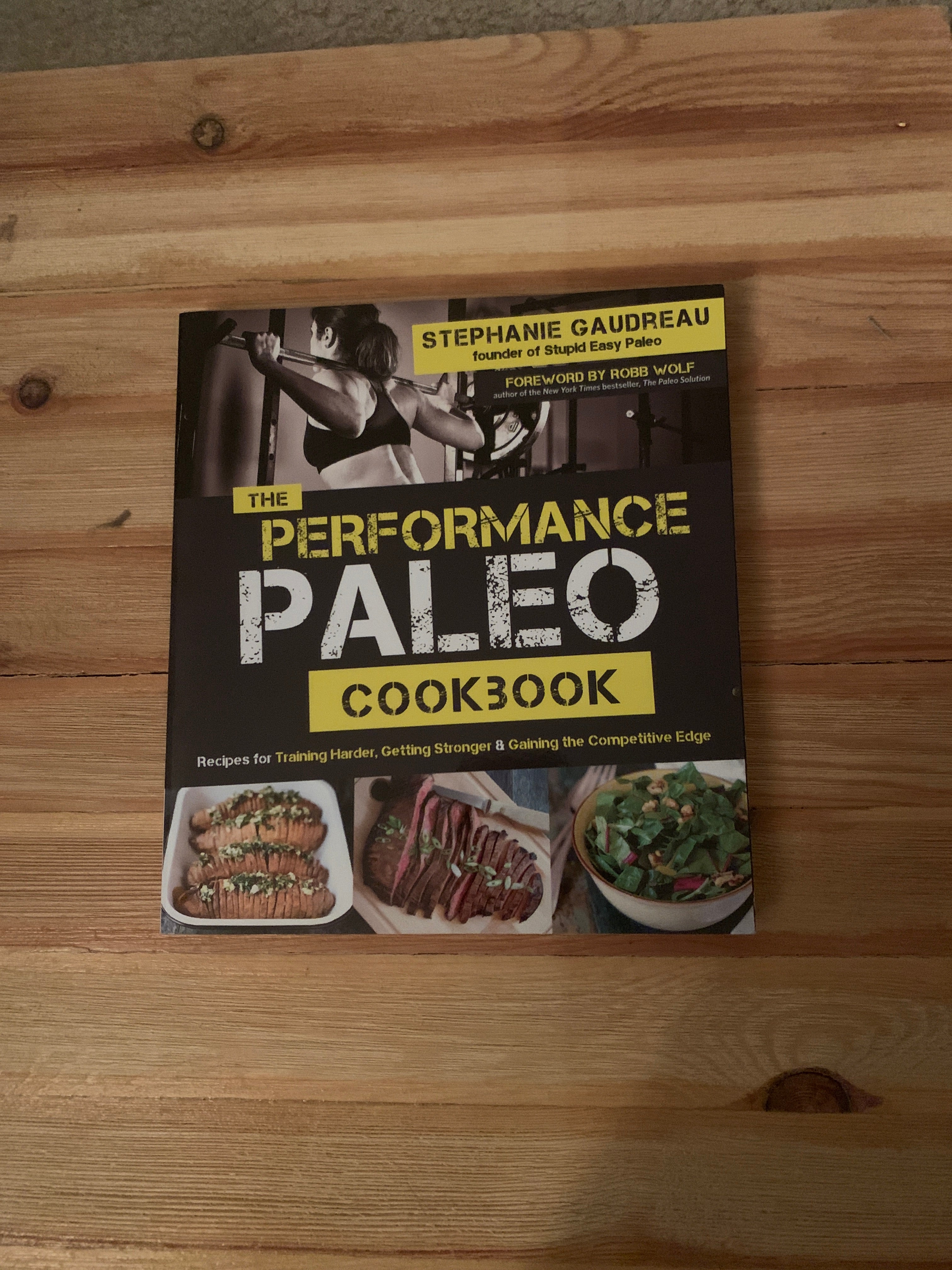 The Performance Paleo Cookbook