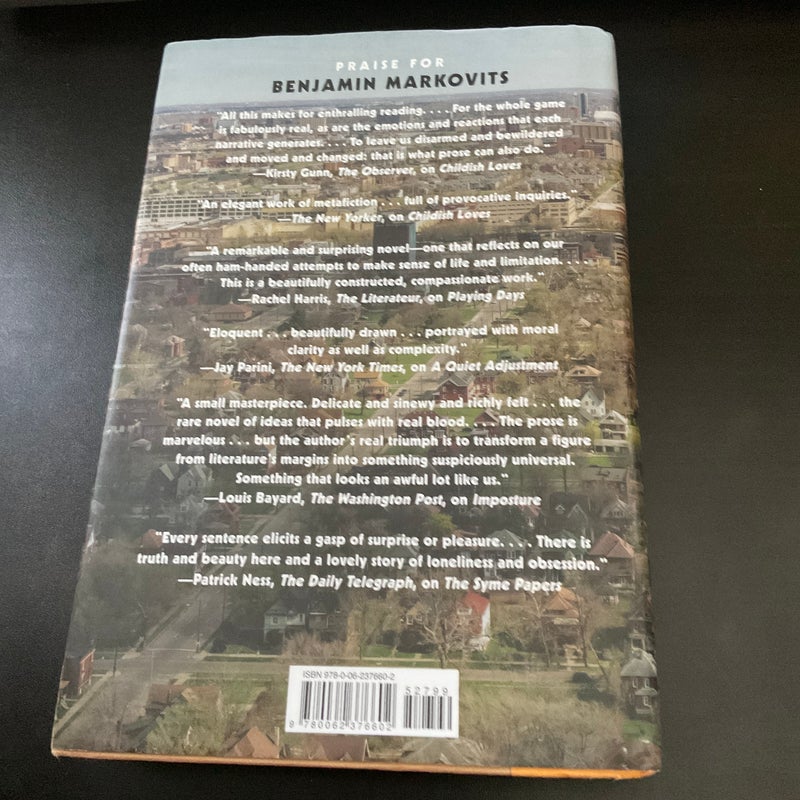 You Don't Have to Live Like This by Benjamin Markovits