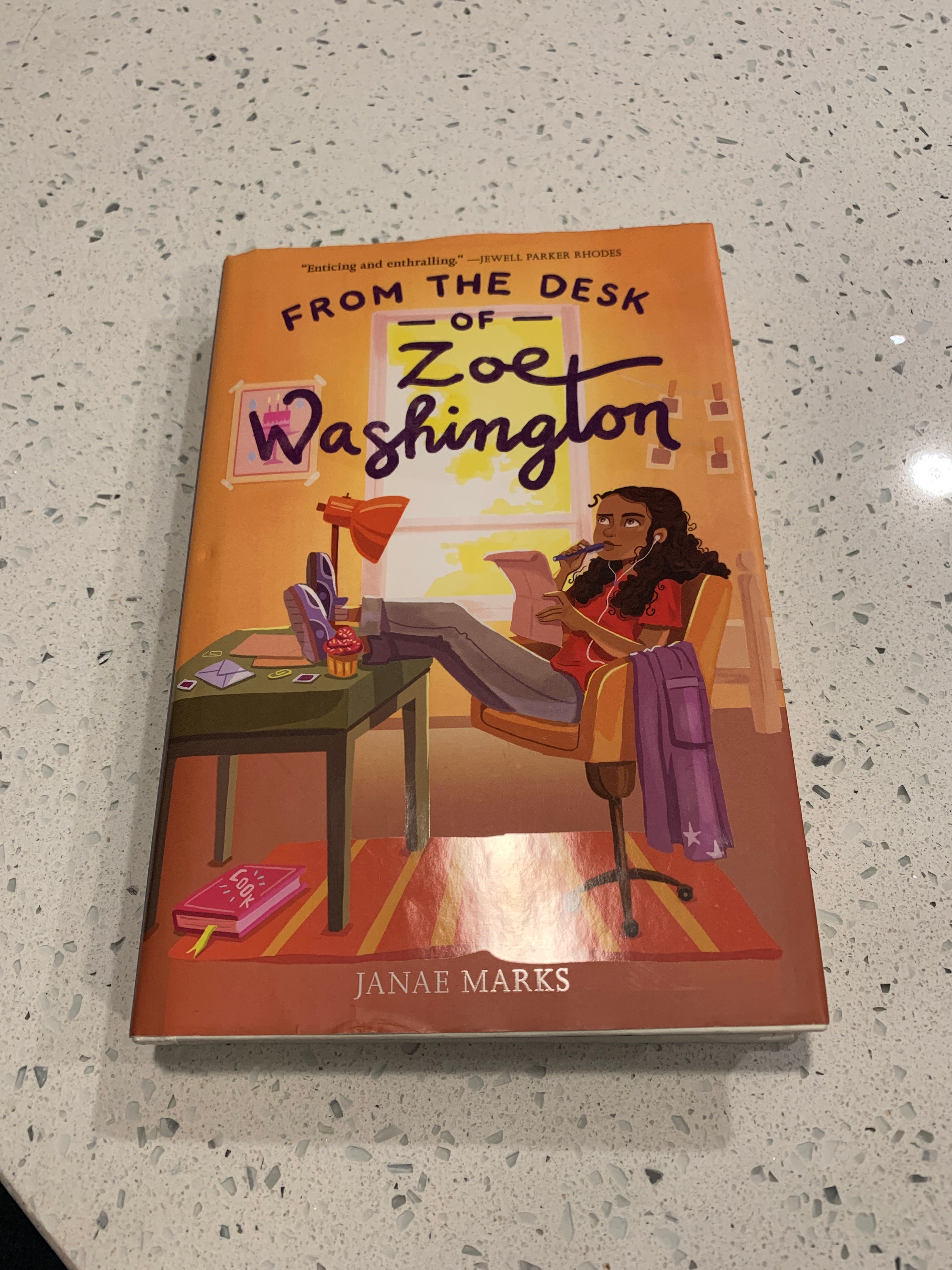 From the Desk of Zoe Washington