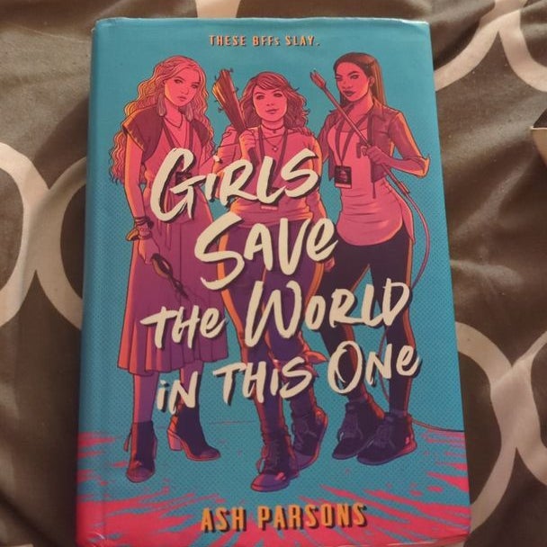 Girls Save the World in This One