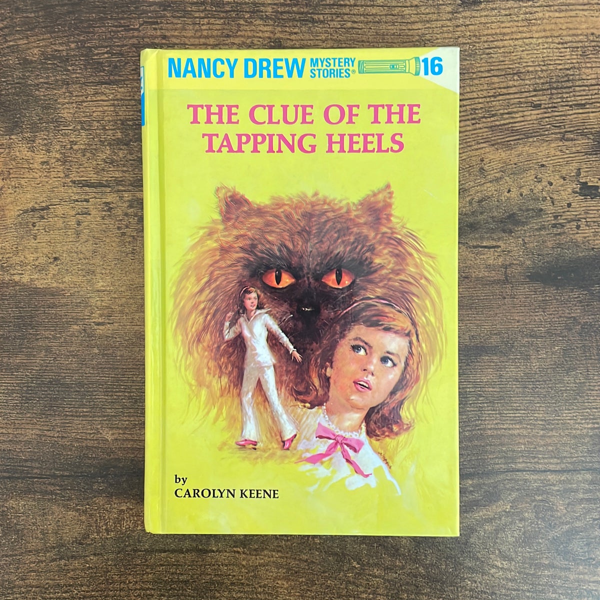 Nancy Drew 16: the Clue of the Tapping Heels