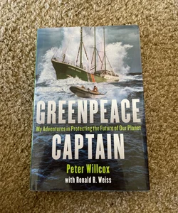 Greenpeace Captain Peter Willcox