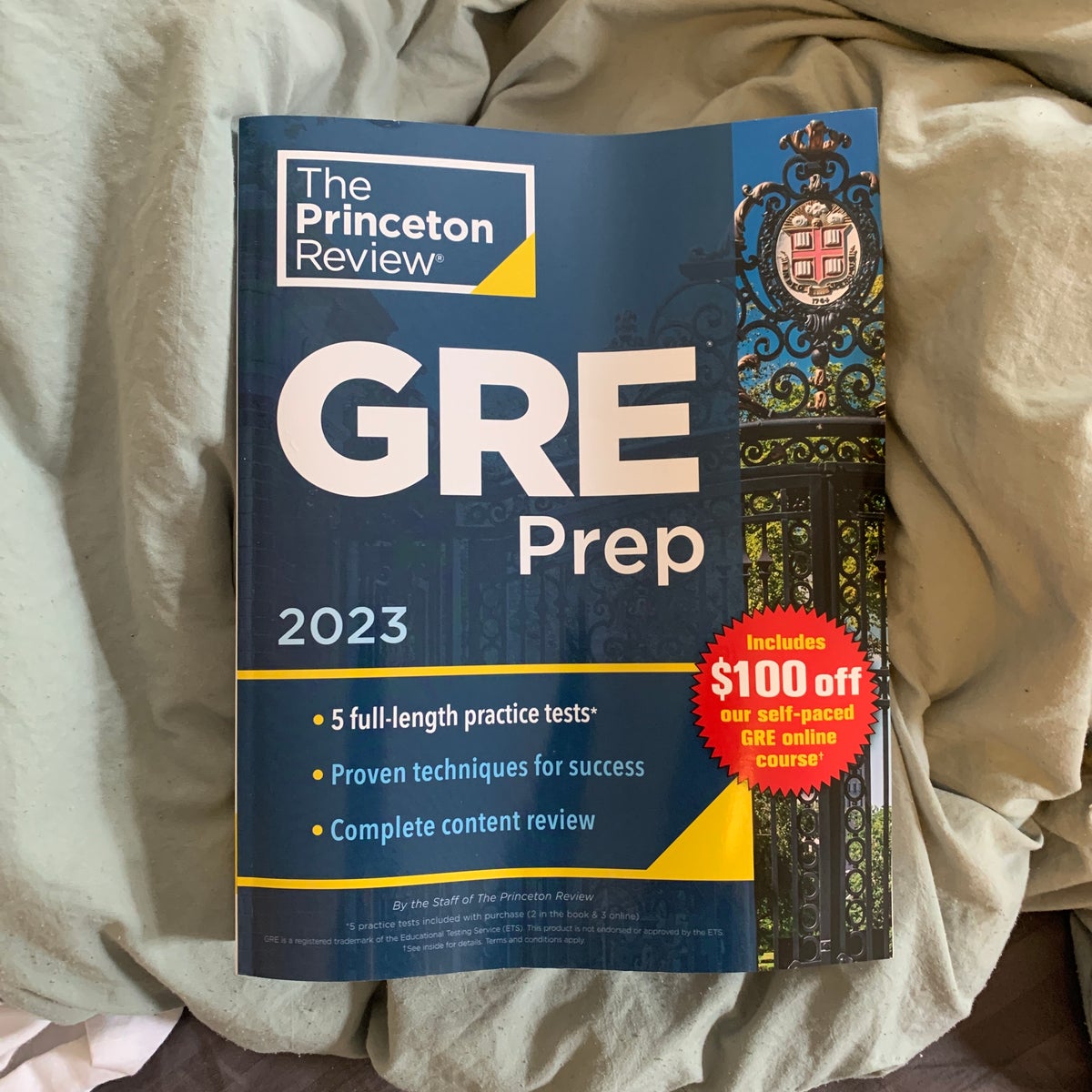 Princeton Review GRE Prep 2023