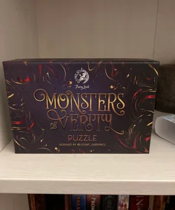 Monsters Of Verity Puzzle