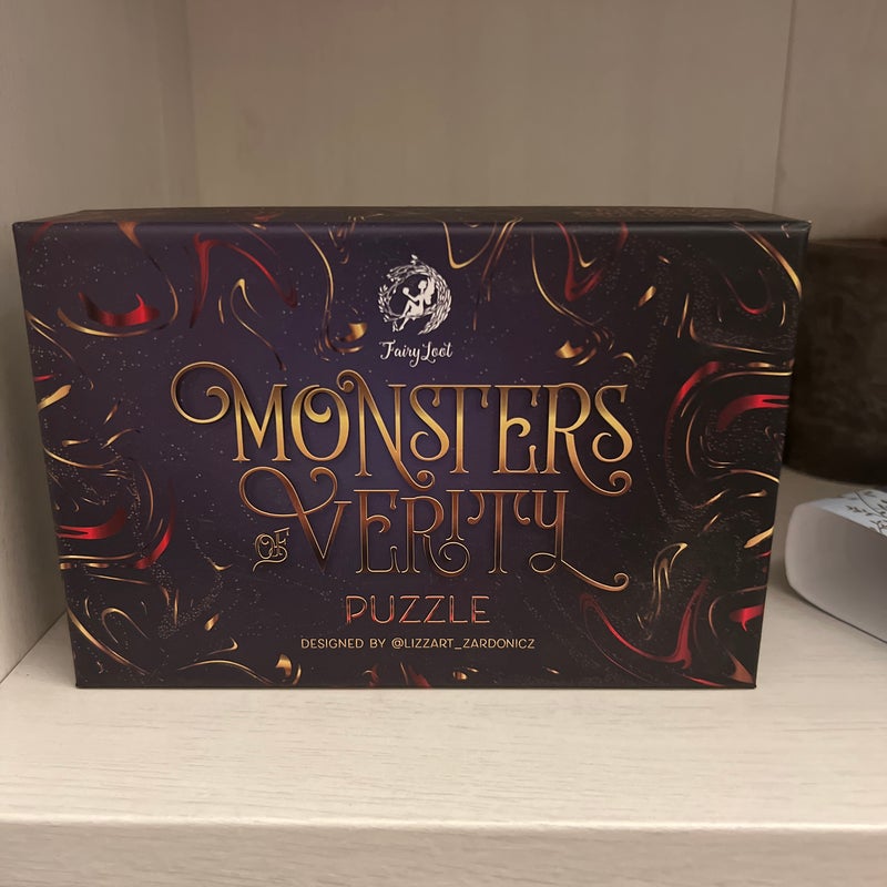 Monsters Of Verity Puzzle