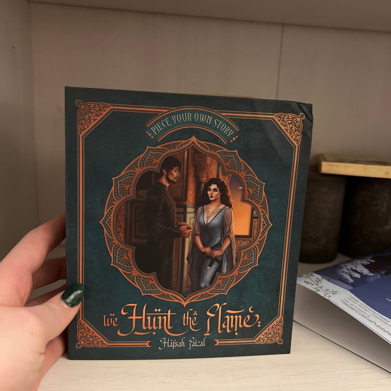 We Hunt The Flame Puzzle