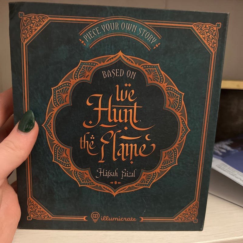 We Hunt The Flame Puzzle