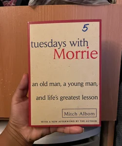 Tuesdays with Morrie