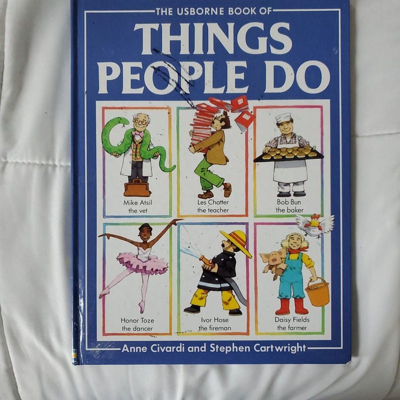 Things People Do