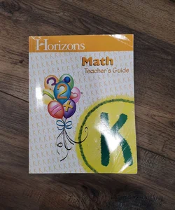 Horizons math K5 teacher guide