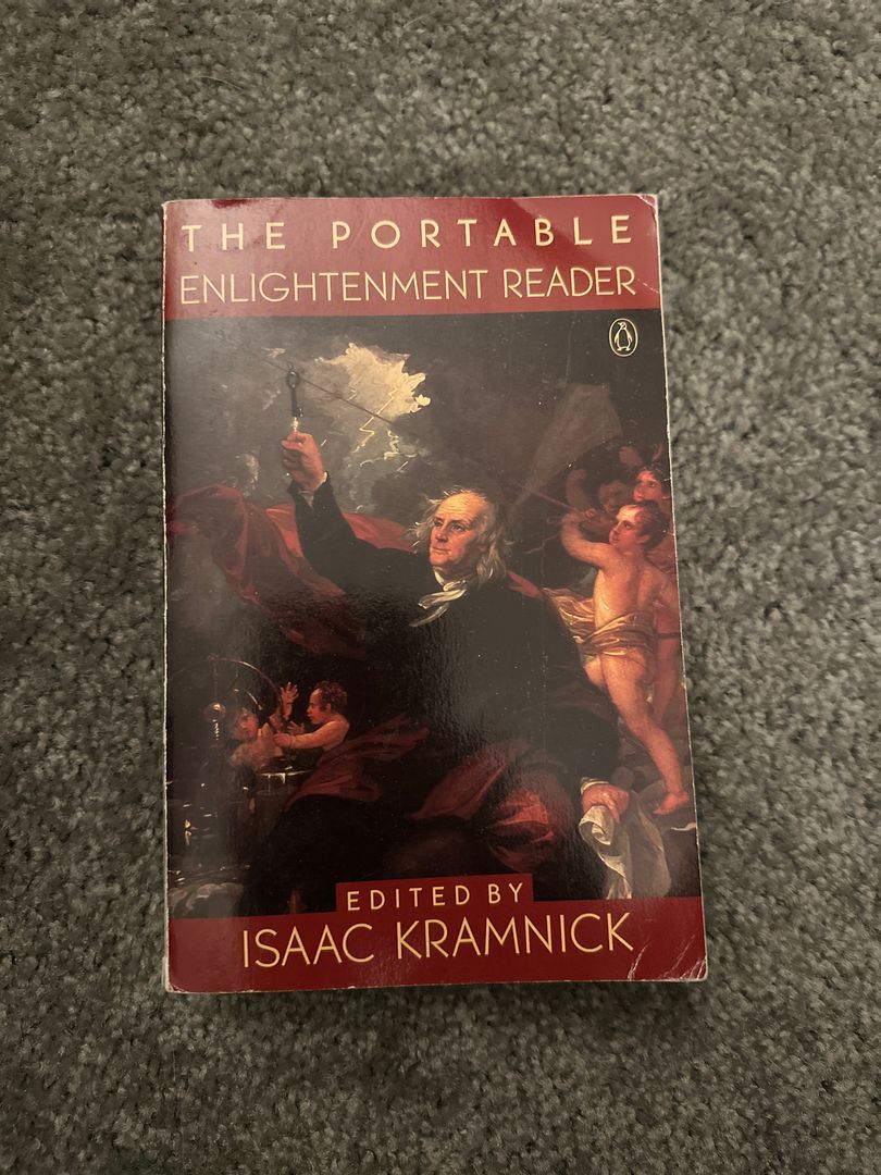 The Portable Enlightenment Reader