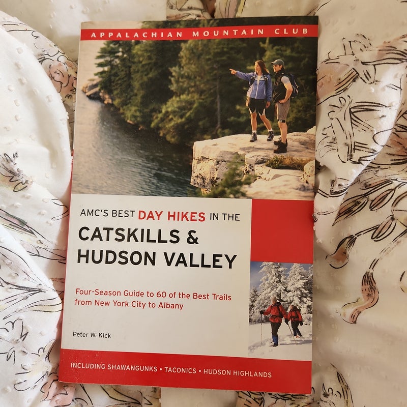 AMC's Best Day Hikes in the Catskills and Hudson Valley