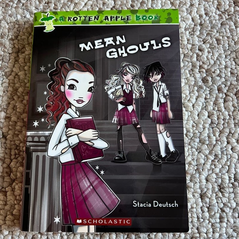 Rotten Apple #1: Mean Ghouls