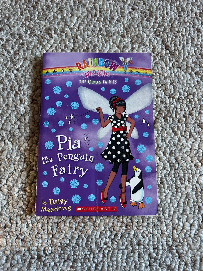 Pia the Penguin Fairy