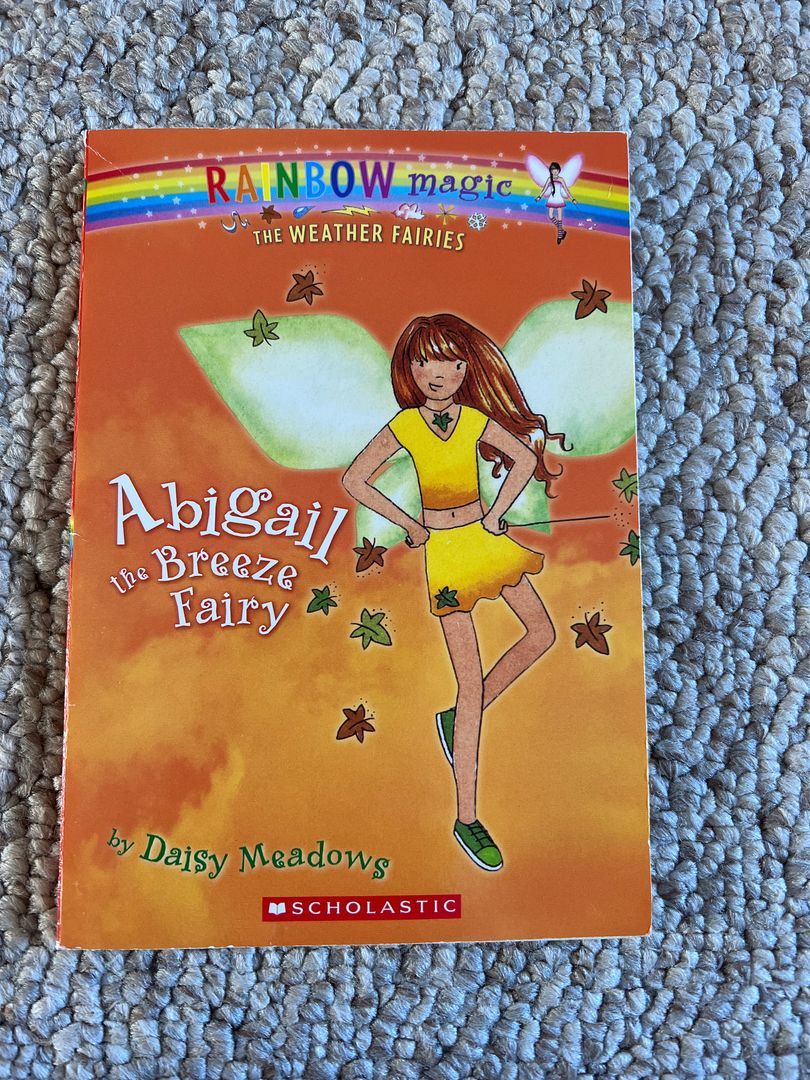 Abigail the Breeze Fairy